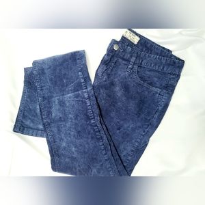 Free People Corduroy Jeans.